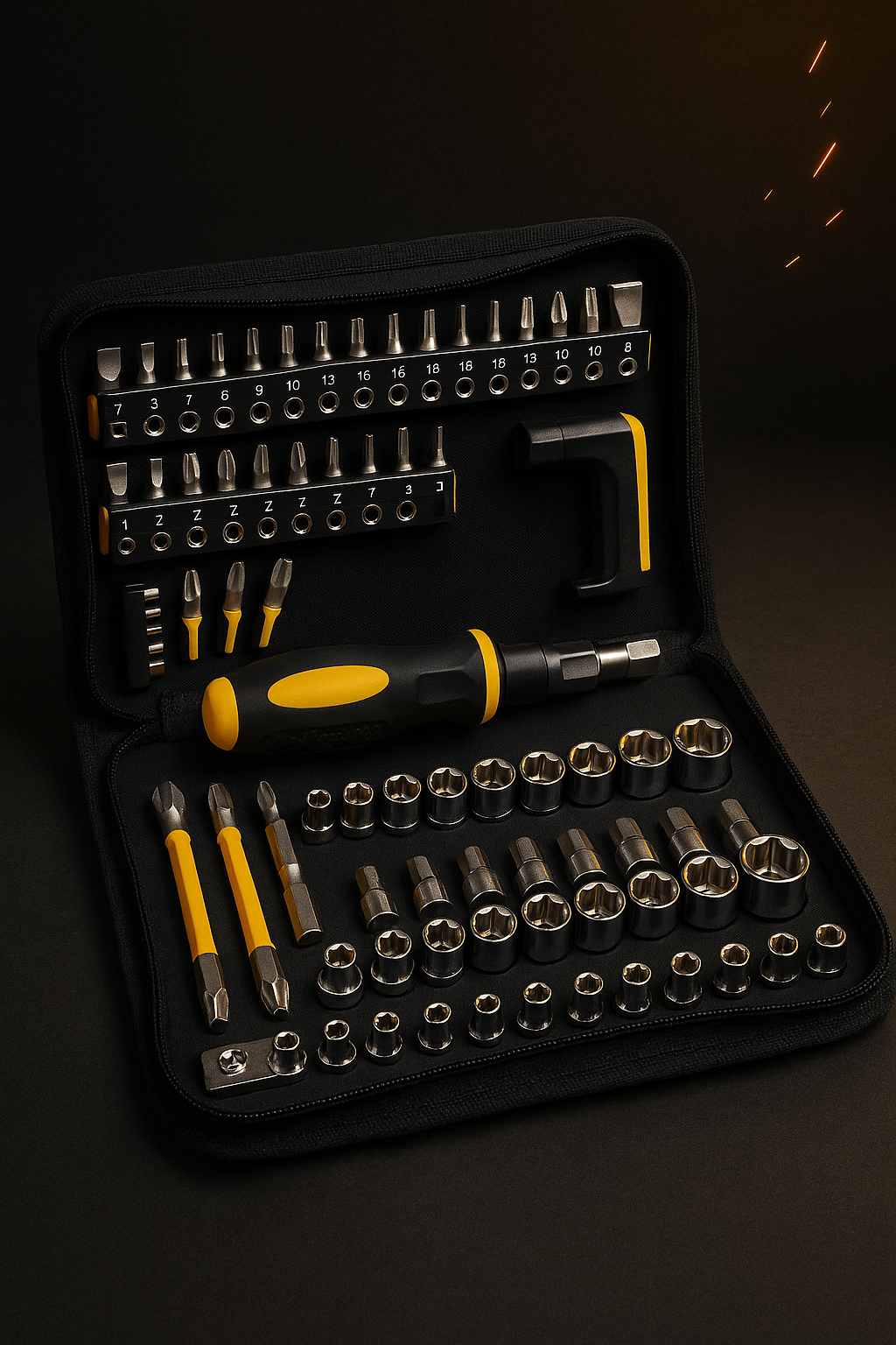 Kit Juego Herramientas 85 Pzs