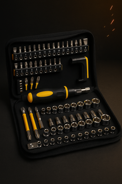 Kit Juego Herramientas 85 Pzs