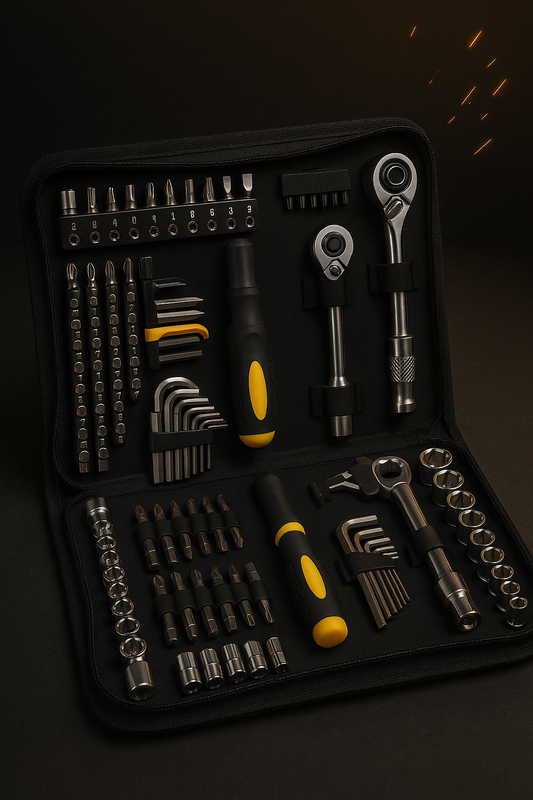 Kit Juego Herramientas 85 Pzs