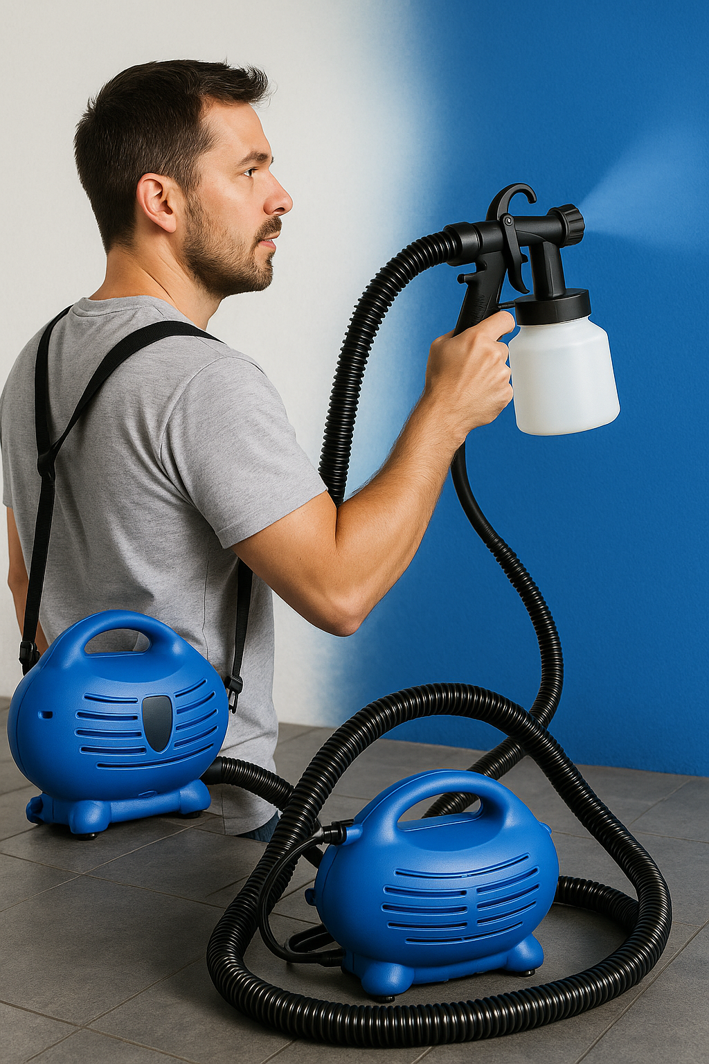 Paint Zoom Pulverizador de Pintura