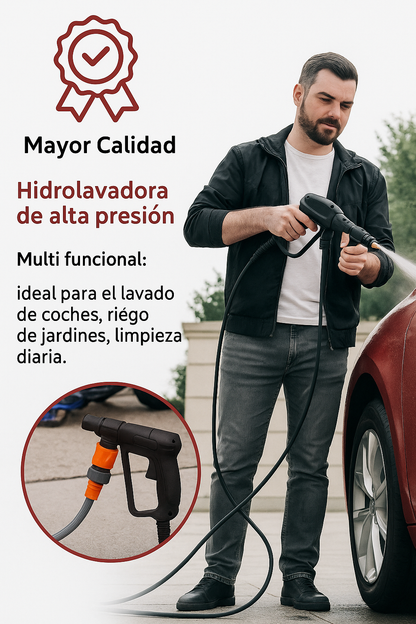 Hidro Lavadora 2 Baterías Inalámbrica