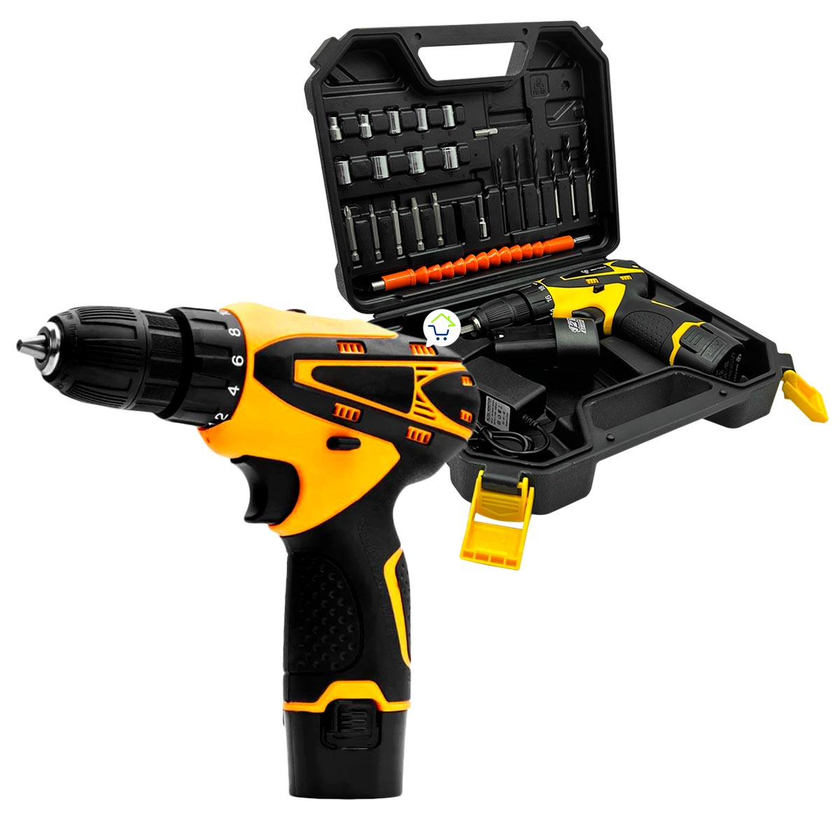 Taladro Inalambrico Recargable 12V