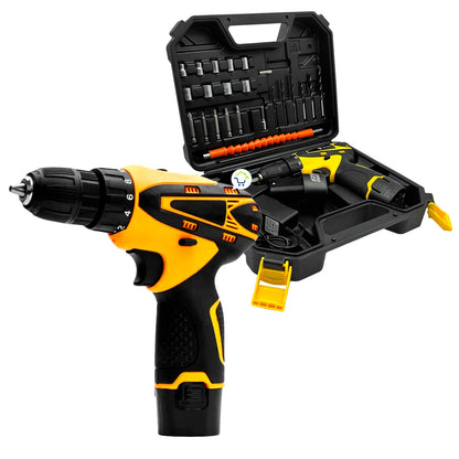 Taladro Inalambrico Recargable 12V