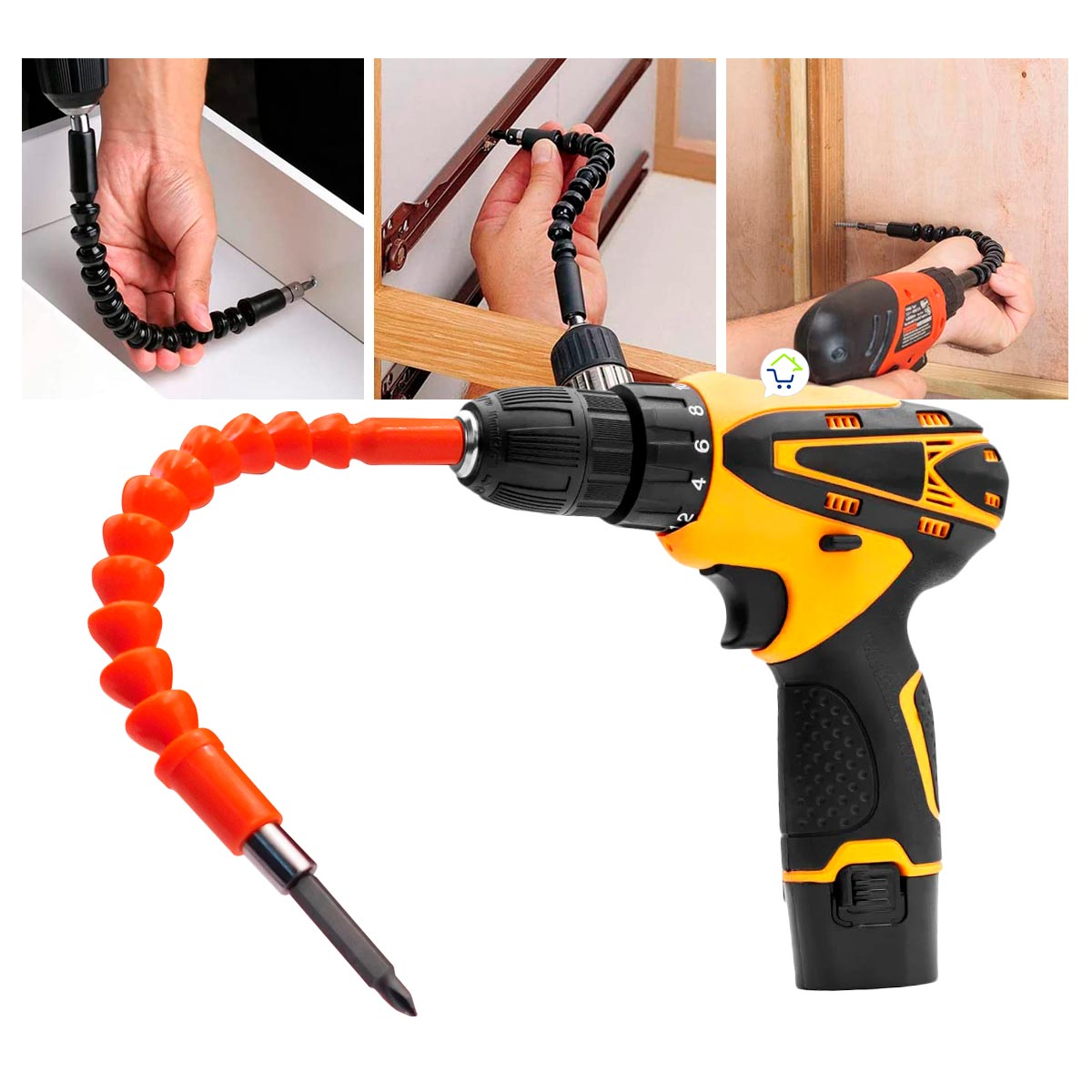 Taladro Inalambrico Recargable 12V