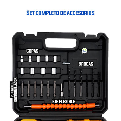 Taladro Inalambrico Recargable 12V