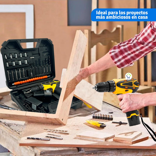 Taladro Inalambrico Recargable 12V